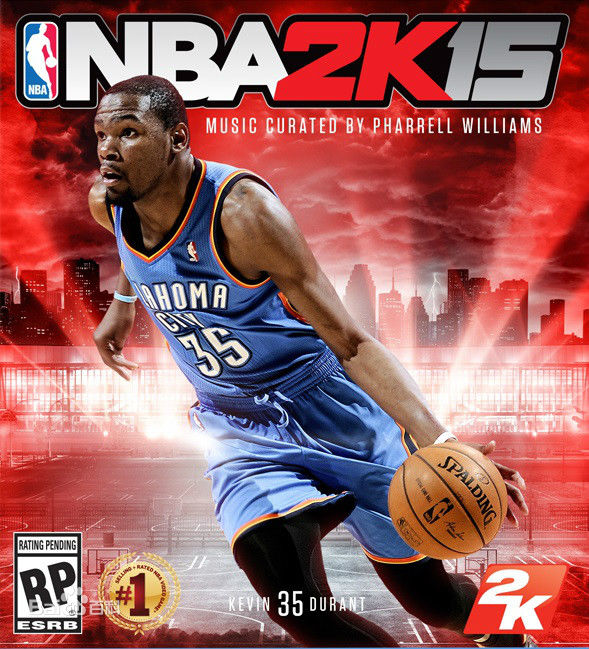 List of NBA 2K Series (From 2K to 2K16) Cover Athletes