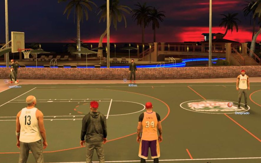 nba 2k17 my park