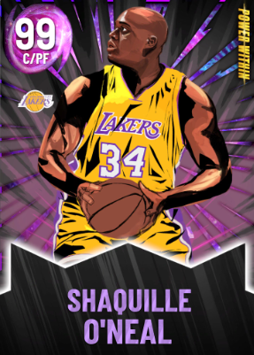 99 Shaquille O’Neal
