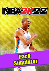 NBA 2K21 Pack Simulator