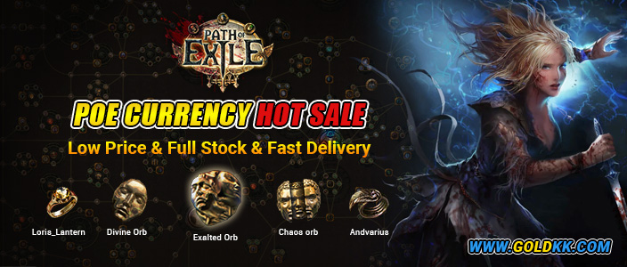 Buy Poe Curency & Items On Goldkk.com