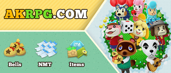 Top Animal Crossing Items Store - ACNH NMT,Bells On Sale