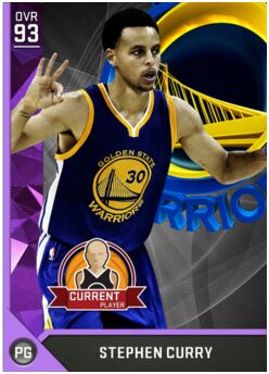 nba 2k17 myteam rating 95 stephen curry