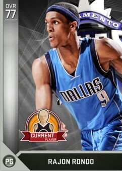 nba 2k16 mt rajon rondo card