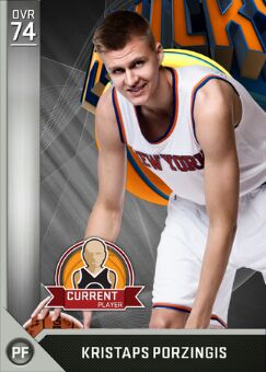 nba 2k17 myteam player kristaps porzingis