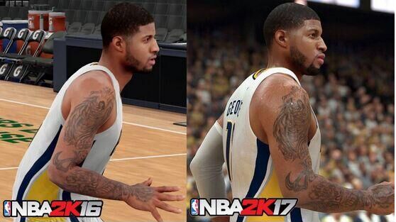 nba 2k17 paul george