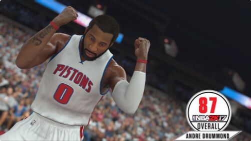 nba 2k17 player ratings andre drummond