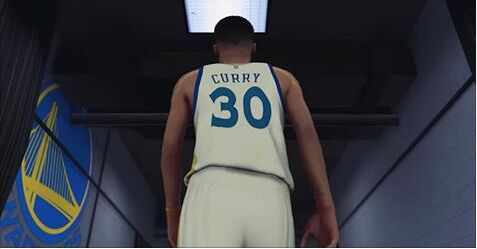 stephen curry nba 2k17