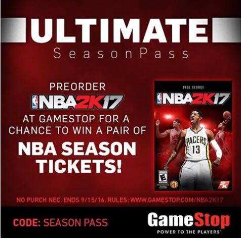 nba 2k17 pre-order