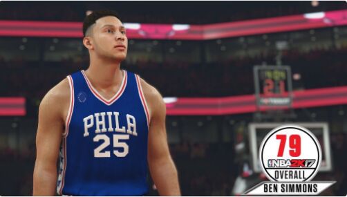 nba 2k17 ratings ben simmons