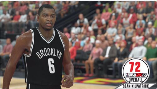 nba 2k17 ratings sean kilpatrick jr