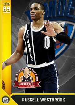 nba 2k17 ratings russell westbrook