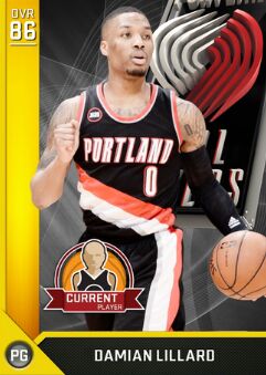 nba 2k17 ratings damian lillard