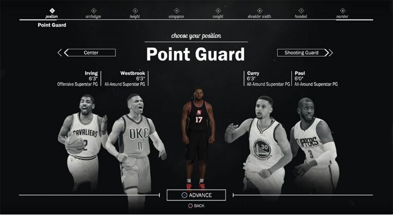 nba 2k17 mycareer coin guard