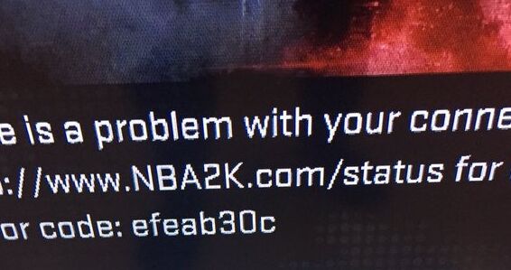 nba 2k error efeab30c