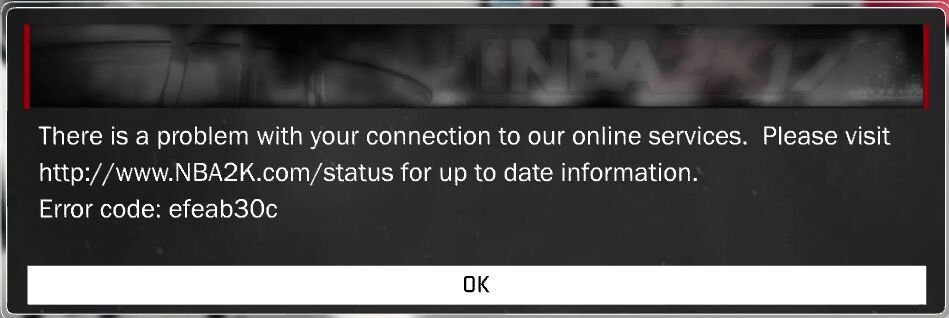 Conform en gang Formålet nba 2k17 ps4 error code efeab30c solution