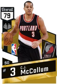 nba 2k17 mt cj mccollum 3pt