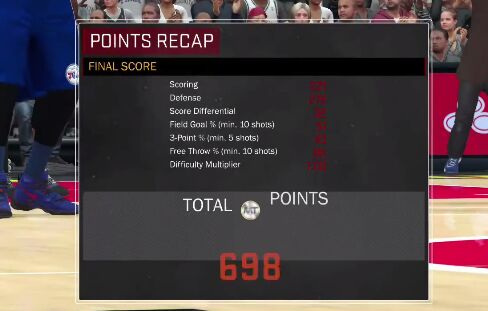 nba 2k17 myteam domination