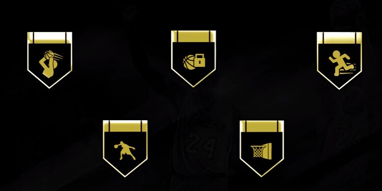 nba 2k17 hall of fame badges