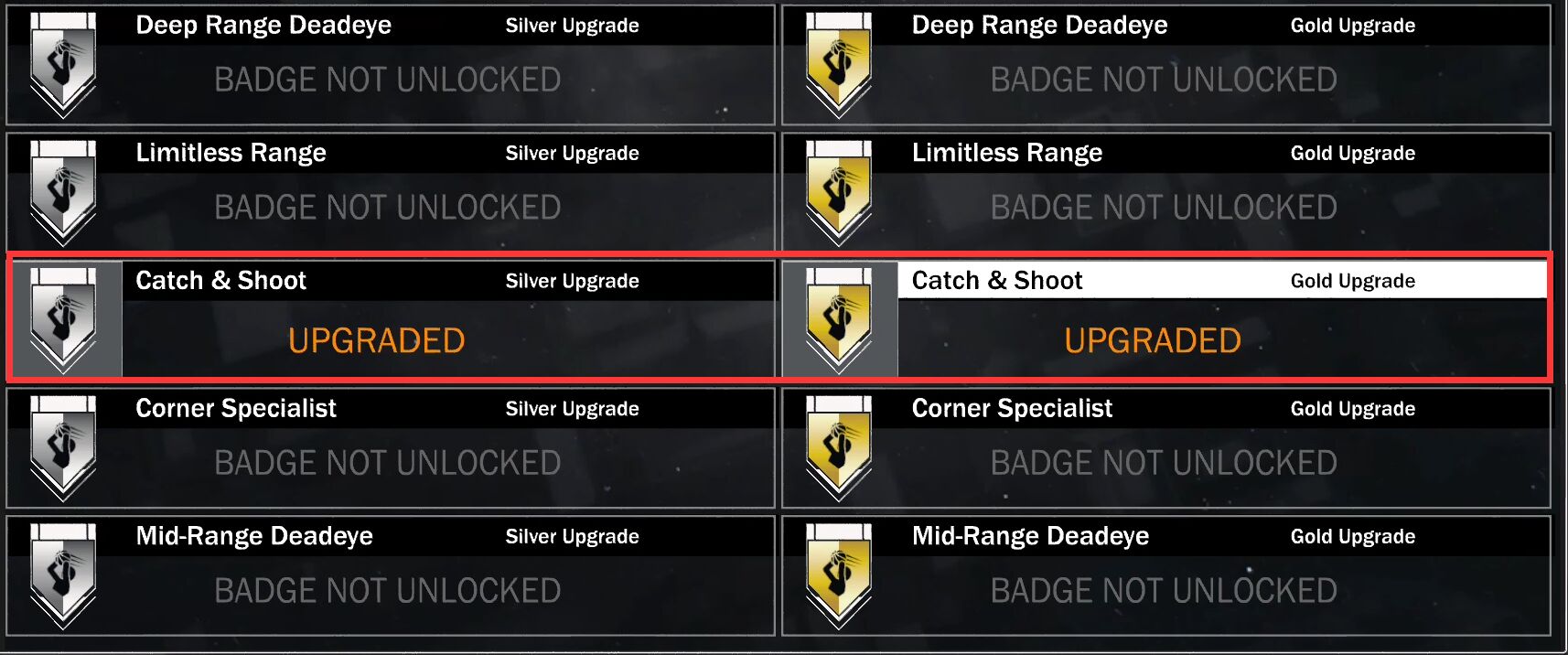 Nba 2k17 Upgrade Badges Tips How To Upgrade To Hall Of Fame Badges