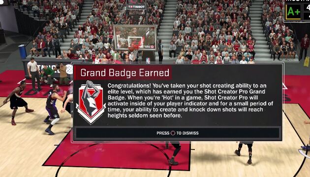 nba 2k17 badge grand badge earned