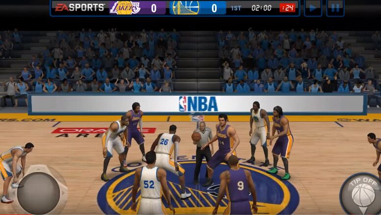 nba live mobile head to head