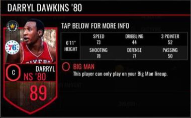 nba live mobile darryl dawkins