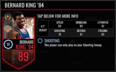 nba live mobile bernard king