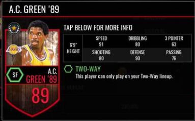 nba live mobile ac green