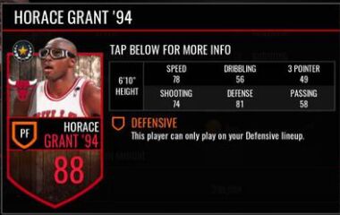 nba live horace grant