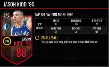 nba live jason kidd