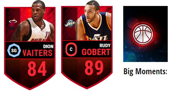 nba live mobile big moments