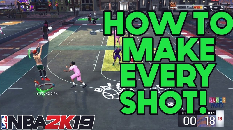 how to make every shot in nba 2k19 myteam