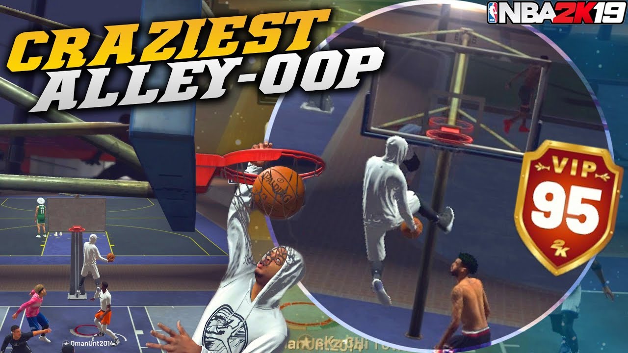 nba 2k19 alley oop tutorial - how to throw auto & multi alley oop