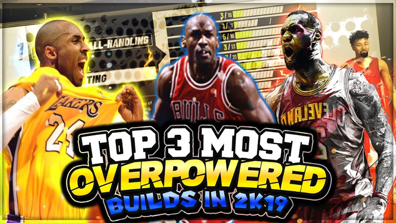 top 3 nba 2k19 best builds