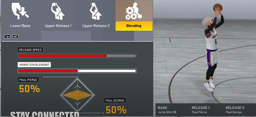 best shooting animations nba 2k21 best shooting animations nba 2k21