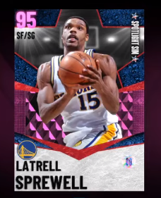 Latrell Sprewell