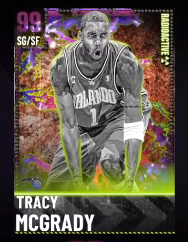 NBA 2K22  2KDB Dark Matter Tracy McGrady (99) Complete Stats