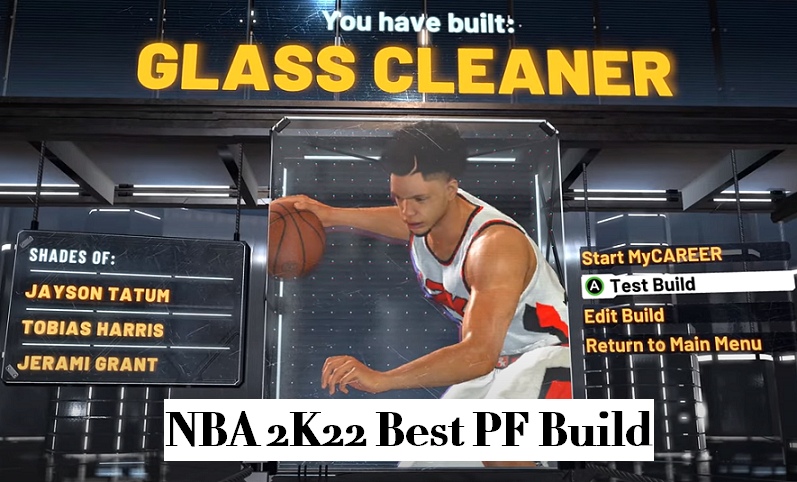 2k22 miglior build pf