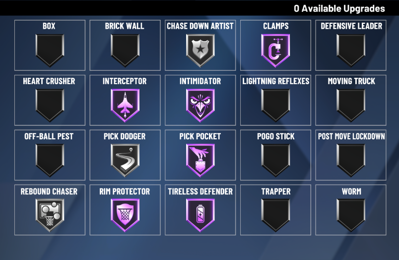 2k22 defensive badges