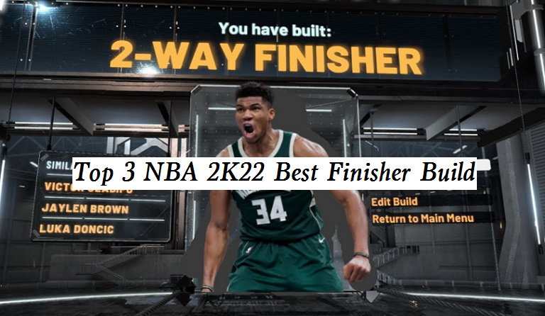 nba 2k22 finisher build