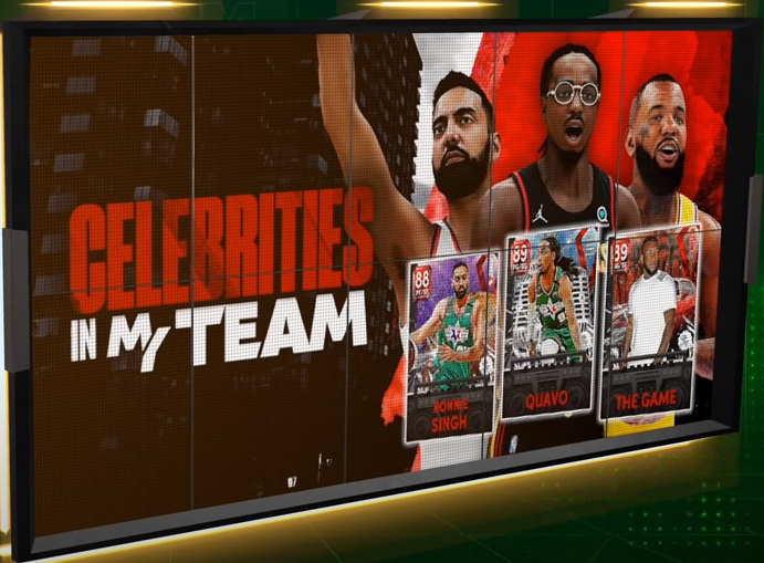 2k22 celebrity cards