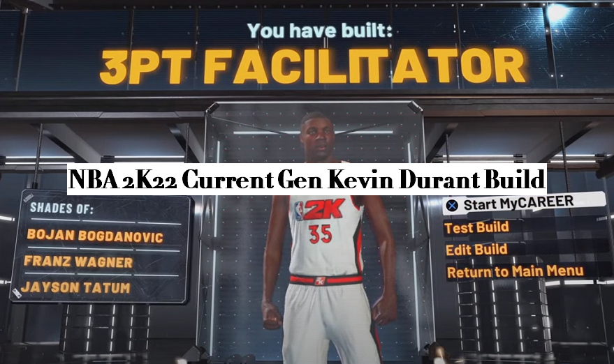 2k22 kevin durant build current gen