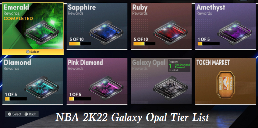 2K22 best galaxy opals