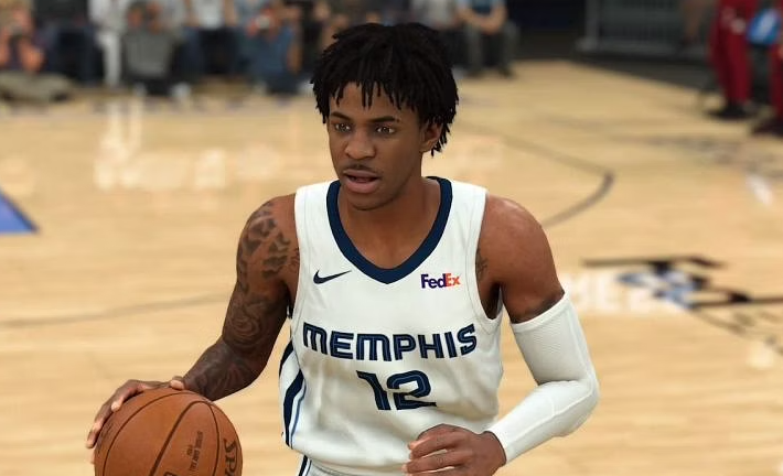 Best NBA 2K22 Ja Morant Build