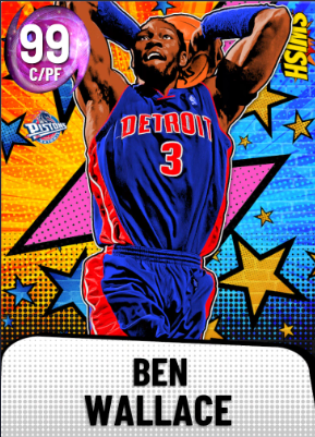 99 Ben Wallace