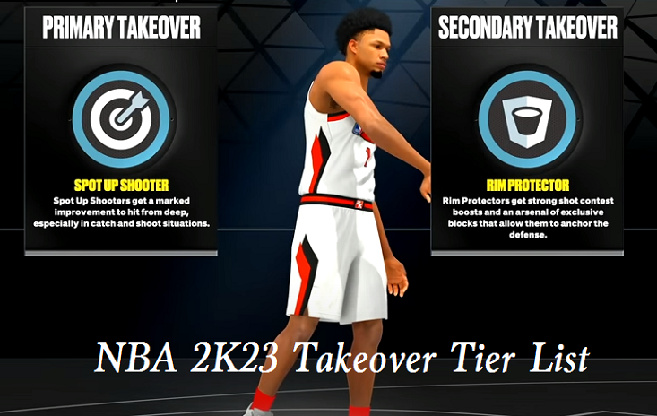 2k23 takeover tier list