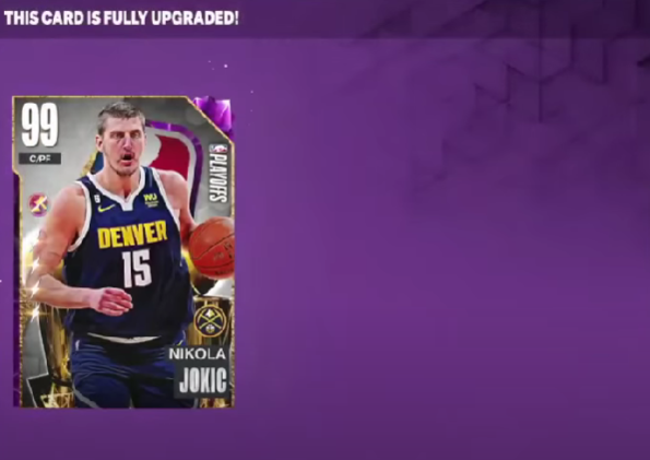 Nikola Jokic Evo in NBA 2K23